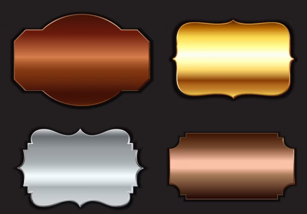 Metallic Labels