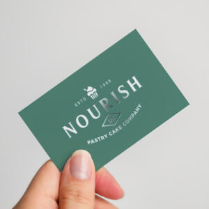 Foil Business Cards