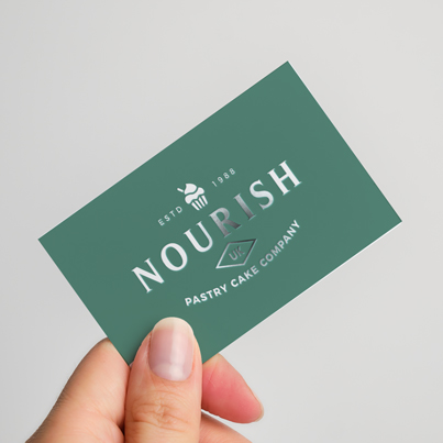 Foil Business Cards