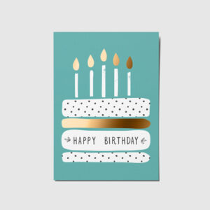Foil Greetings Cards