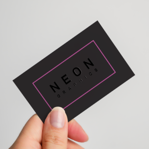 Spot UV Business Cards Printing